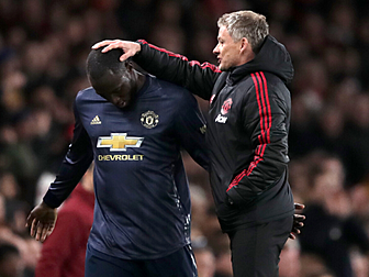 'Solskjaer behaved like a man...